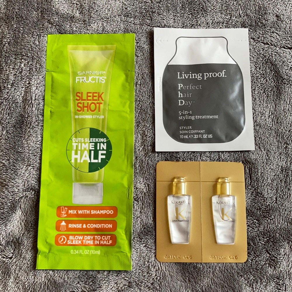 💚3/$10 Hair Styling Samples (3)